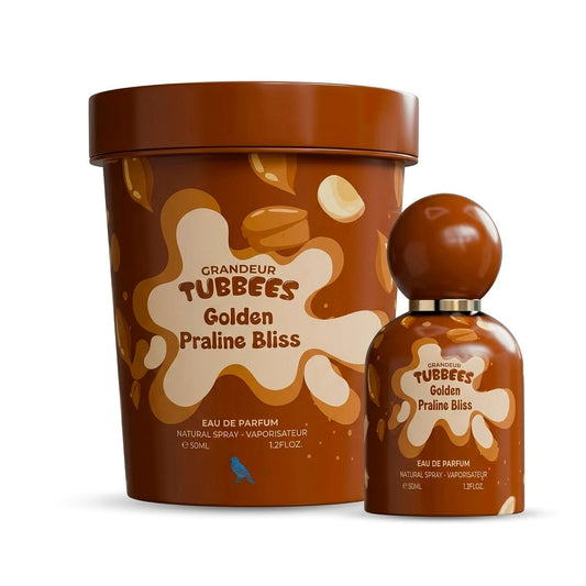 GRANDEUR TUBBEES IN A TUB GOLDEN PRALINE BLISS EDP 50ML