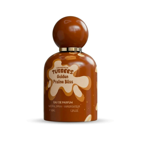 GRANDEUR TUBBEES IN A TUB GOLDEN PRALINE BLISS EDP 50ML