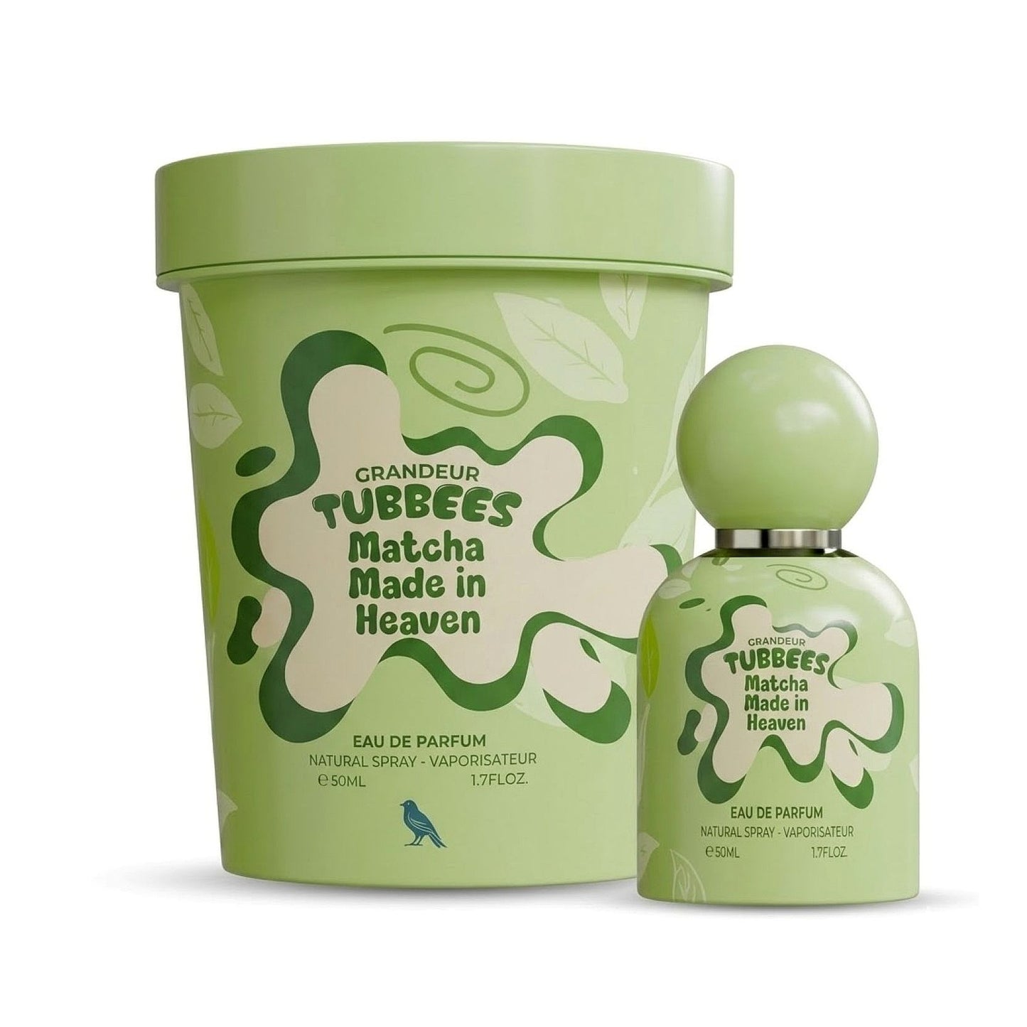 GRANDEUR TUBBEES IN A TUB MATCHA MADE IN HEAVEN EDP 50ML