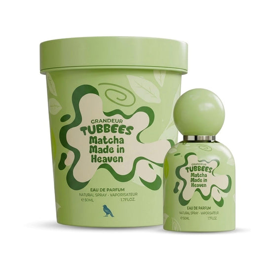 GRANDEUR TUBBEES IN A TUB MATCHA MADE IN HEAVEN EDP 50ML