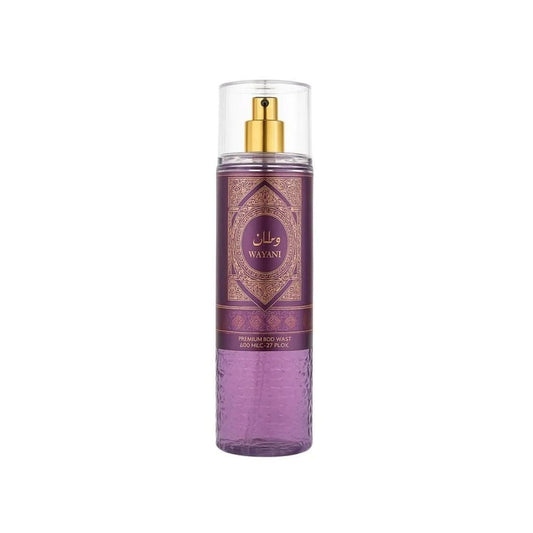 AL WATANIAH WATANI PURPLE BODY MIST 250ML