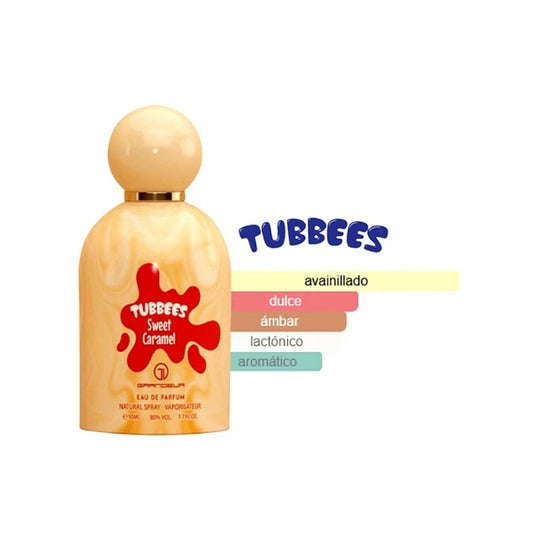 GRANDEUR TUBBEES SWEET CARAMEL EDP 50ML
