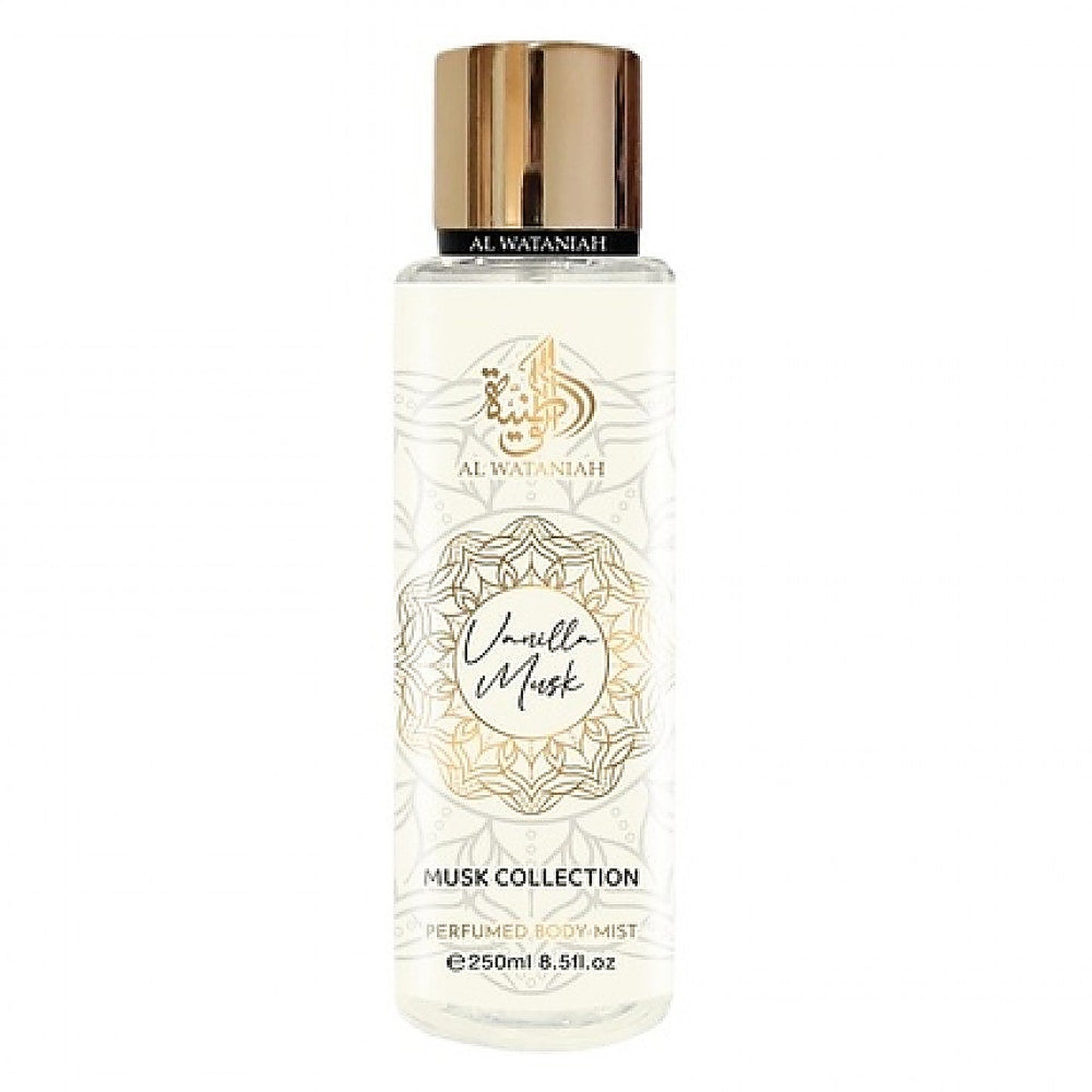 AL WATANIAH VANILLA MUSK BODY MIST 250ML