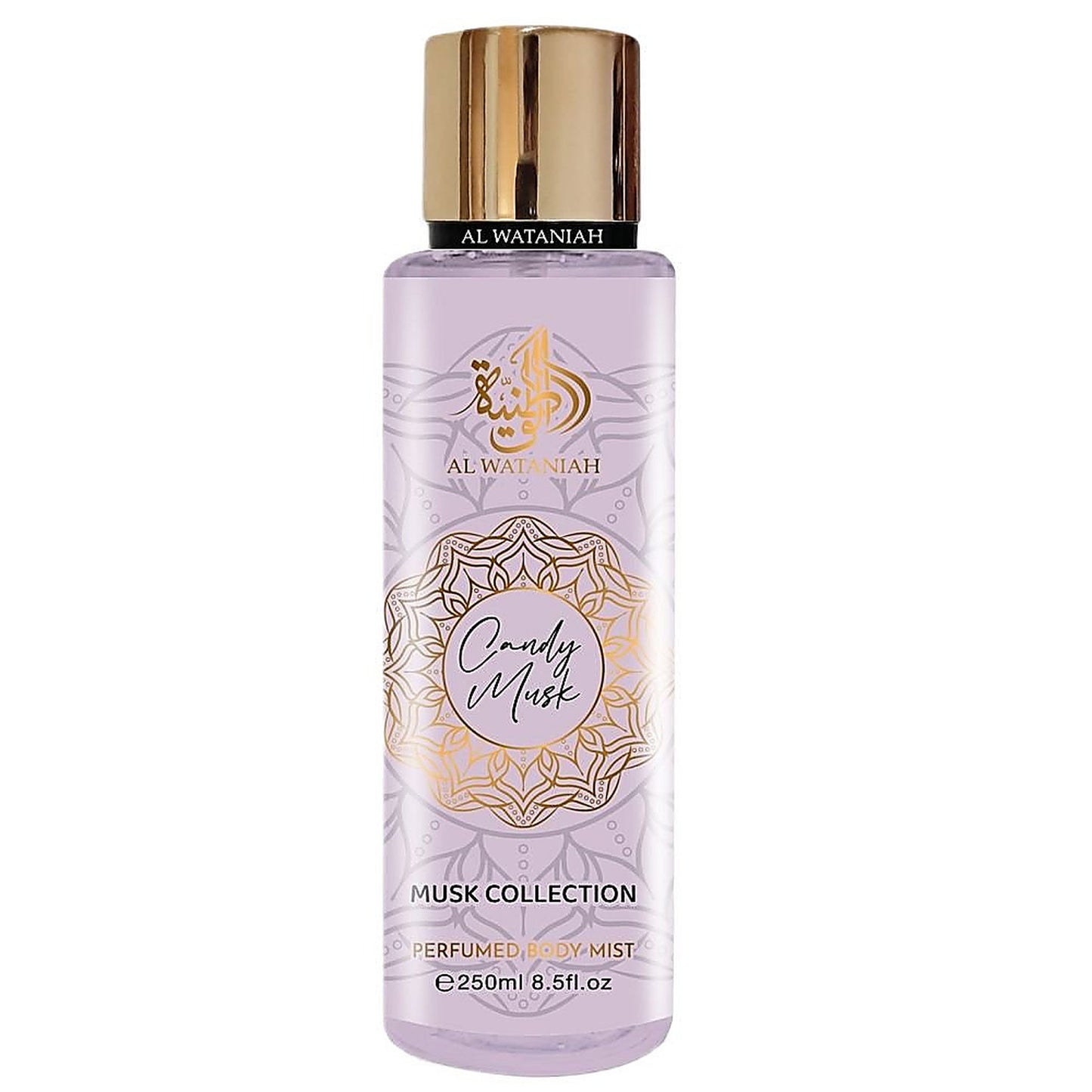 AL WATANIAH CANDY MUSK BODY MIST 250ML