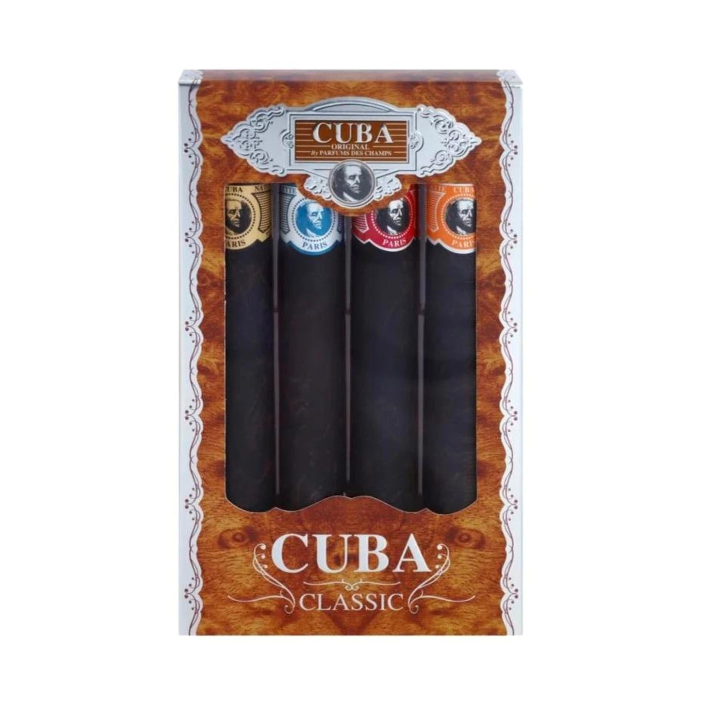 CUBA PARIS CUBA CLASSIC FOR MEN EDT 35ML X 4PCS