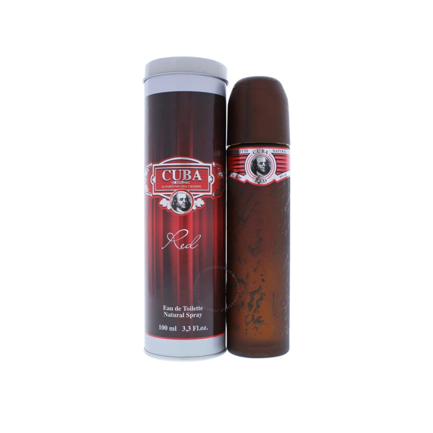 Cuba Red Men Edt 100Ml