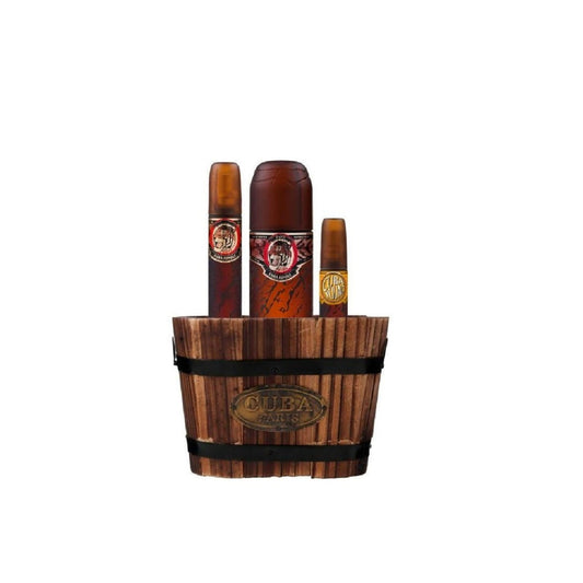 CUBA PARIS BUCKET TIGER WOMAN EDP 100 ml+35 ml+15 ml