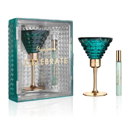 PEPE JEANS CELEBRATE FOR HER GIFT SET EDP 80ML + 10ML