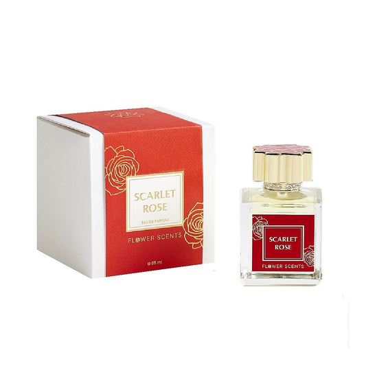 FLOWER SCENTS SCARLET ROSE WOMAN EDP 65ML