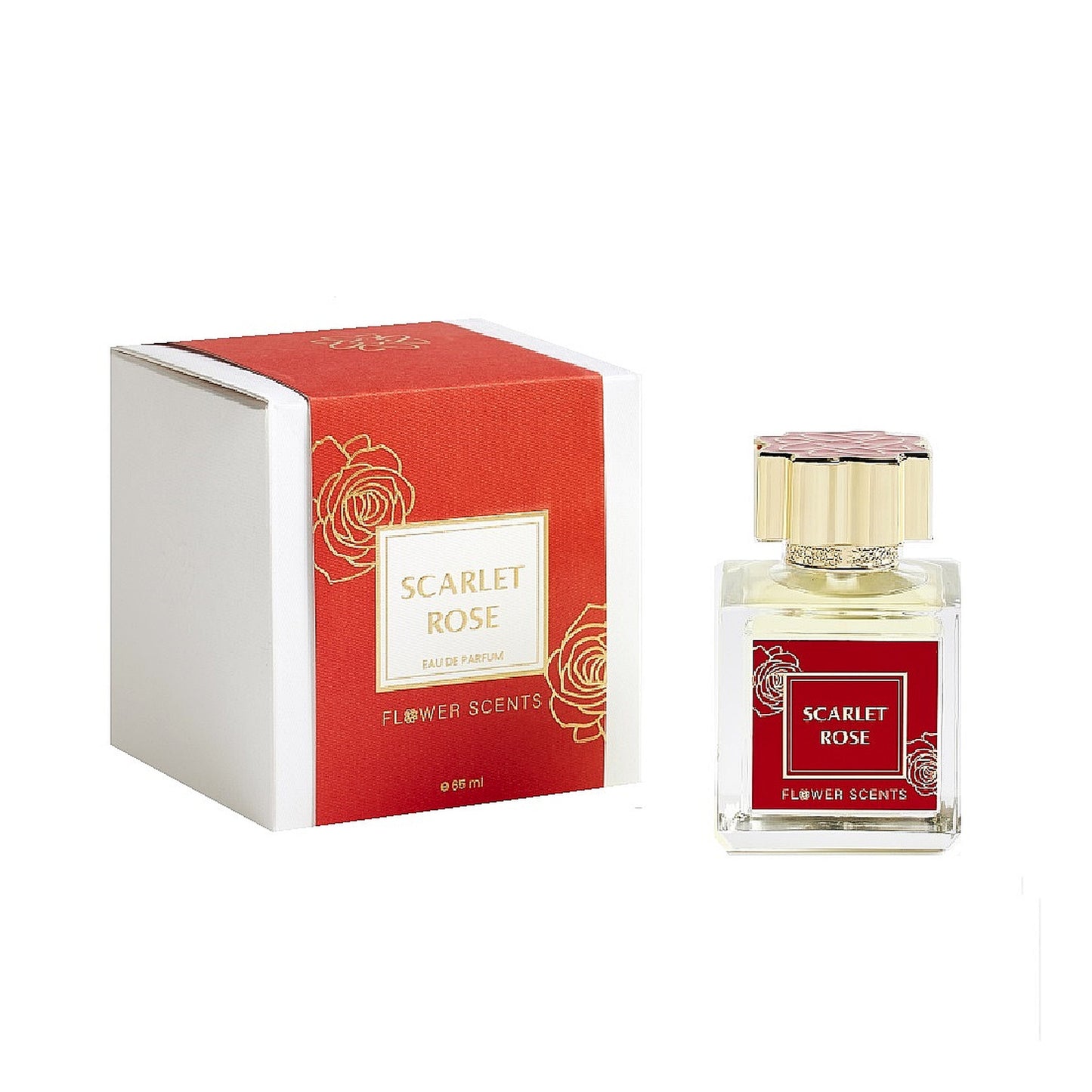 FLOWER SCENTS SCARLET ROSE WOMAN EDP 65ML