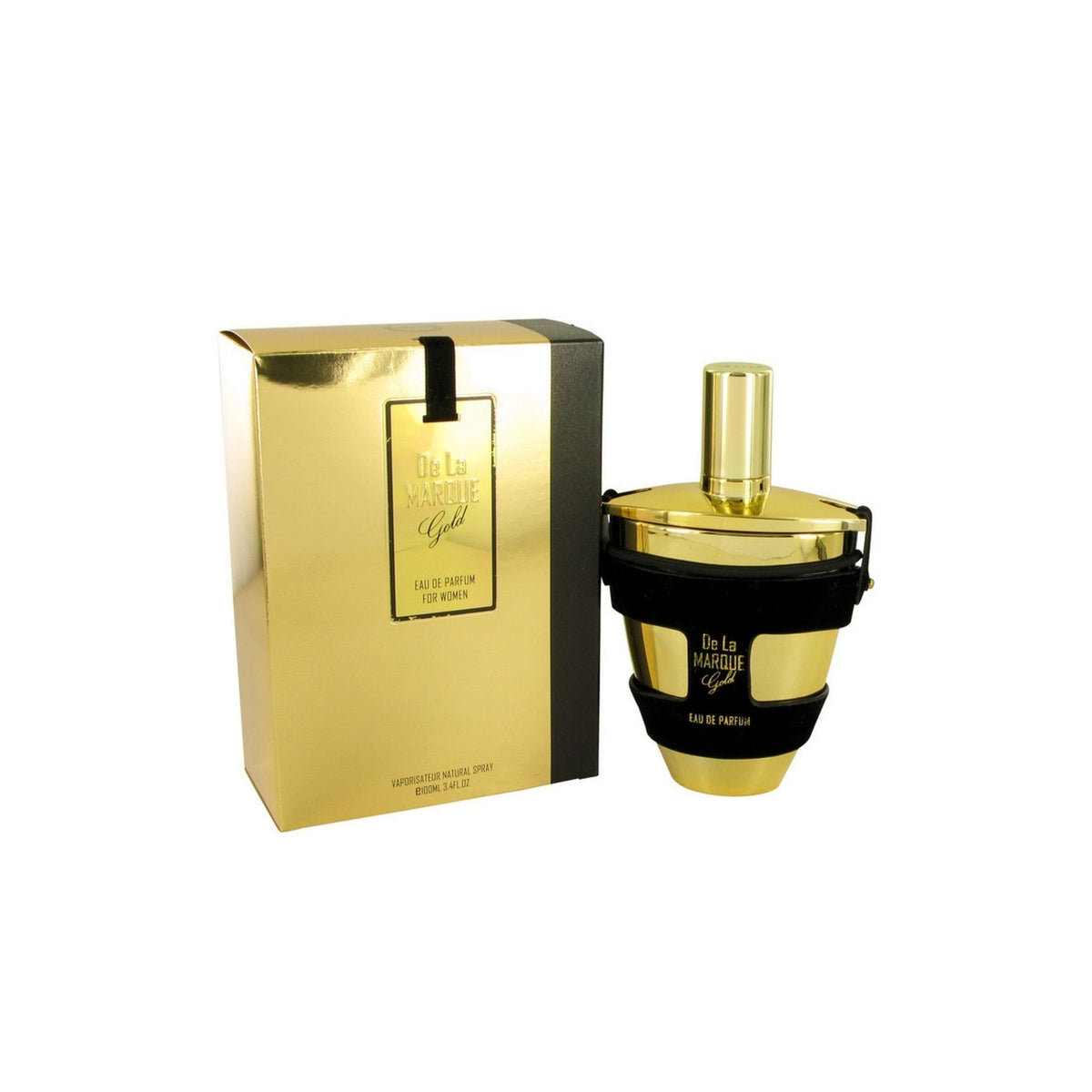 De la Marque Gold For Woman EDP 100 ML - Armaf (Inspirado en Safanad)