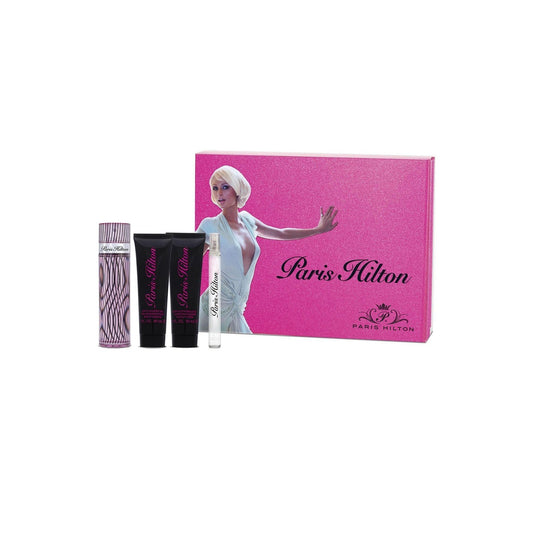 Set 4Pcs Paris Hilton 100ml EDP Mujer