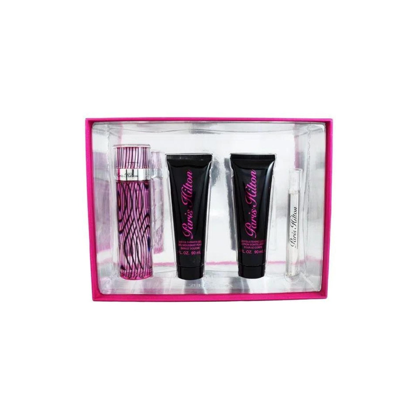Set 4Pcs Paris Hilton 100ml EDP Mujer