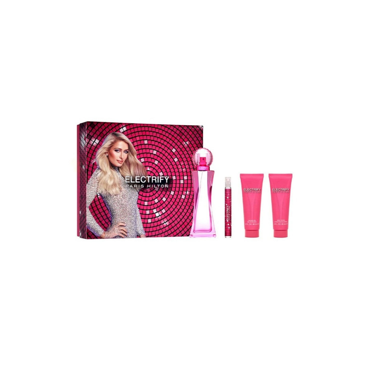 PARIS HILTON ELECTRIFY EDP100 ml+10 ml+BL+SG
