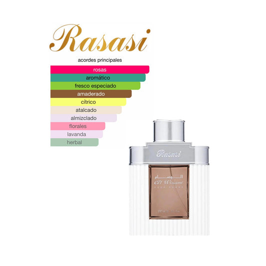 RASASI AL WISAM MEN EDP 100ML
