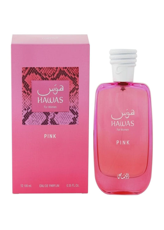 RASASI HAWAS FOR HER PINK EDP 100ML