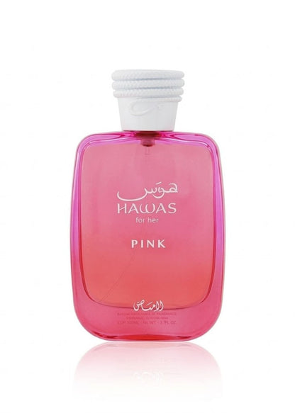 RASASI HAWAS FOR HER PINK EDP 100ML