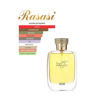 RASASI HAWAS WOMAN EDP 100ML