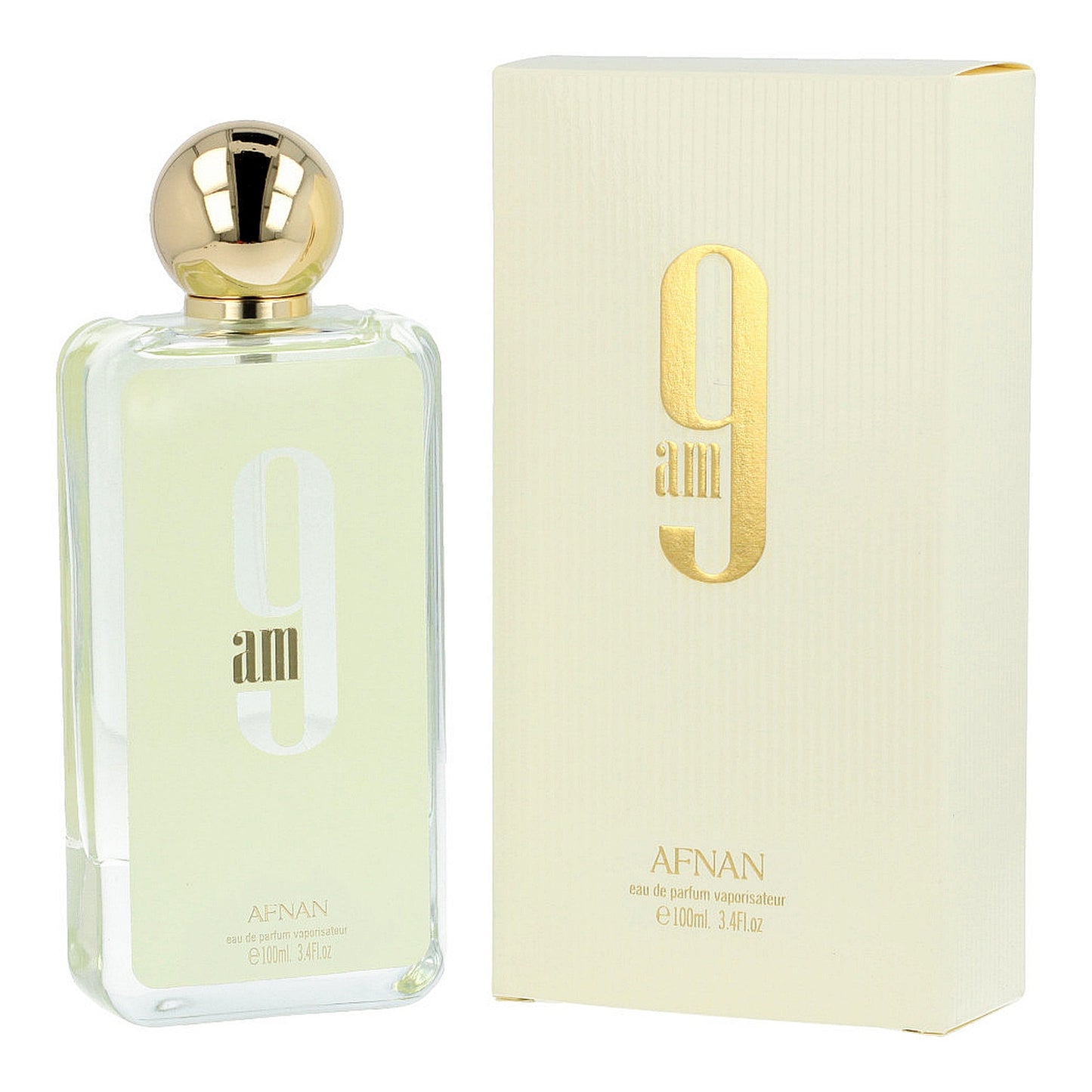 AFNAN 9AM POUR HOMME EDP 100ML