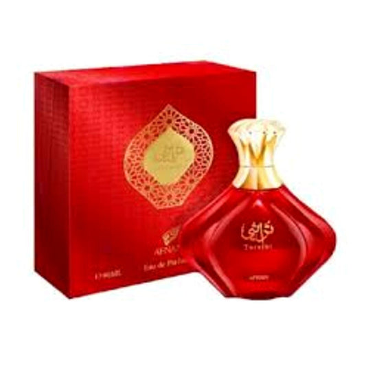 AFNAN TURATHI RED WOMAN EDP 90ML