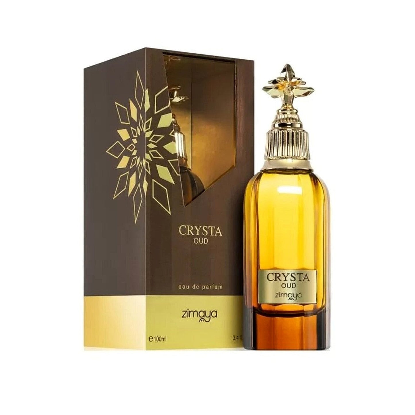 ZIMAYA CRYSTA OUD EDP 100ML