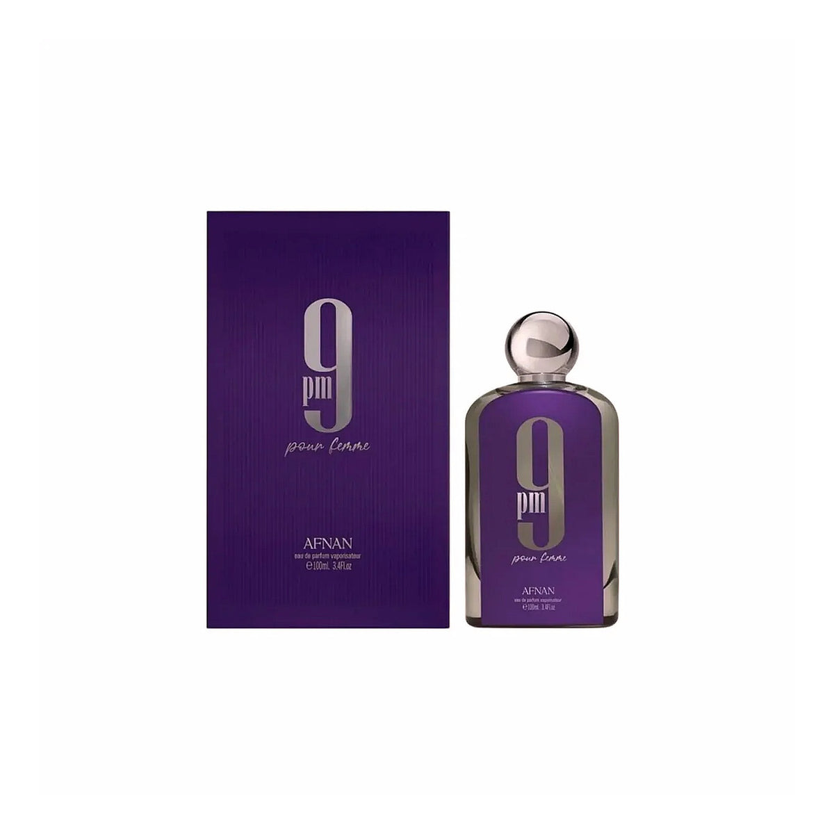 Afnan 9 PM Pour Femme EDP 100 ML (M)