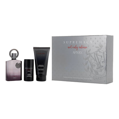 AFNAN SUPREMACY NOT ONLY INTENSE EXT PARFUM 100ML+DEO+SG
