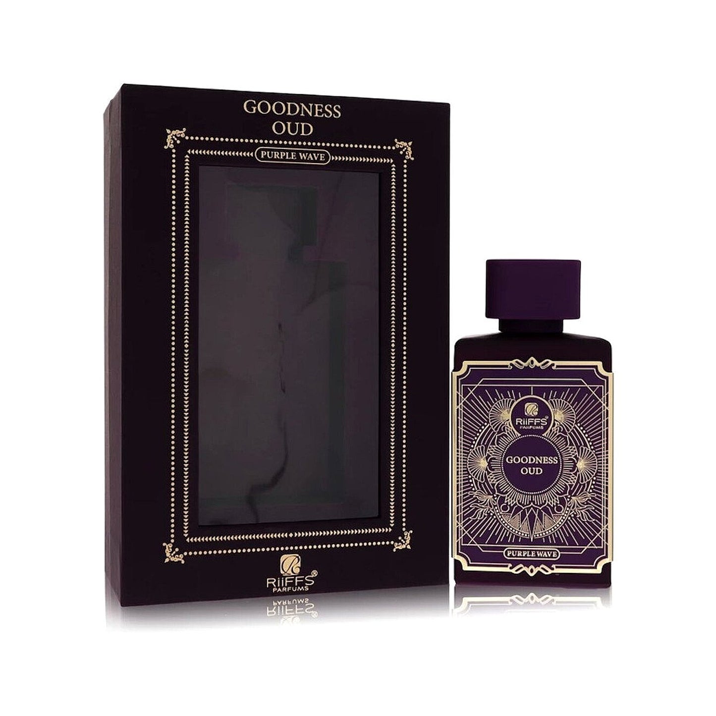 RIIFFS GOODNESS OUD PURPLE WAVE WOMAN EDP 100ML