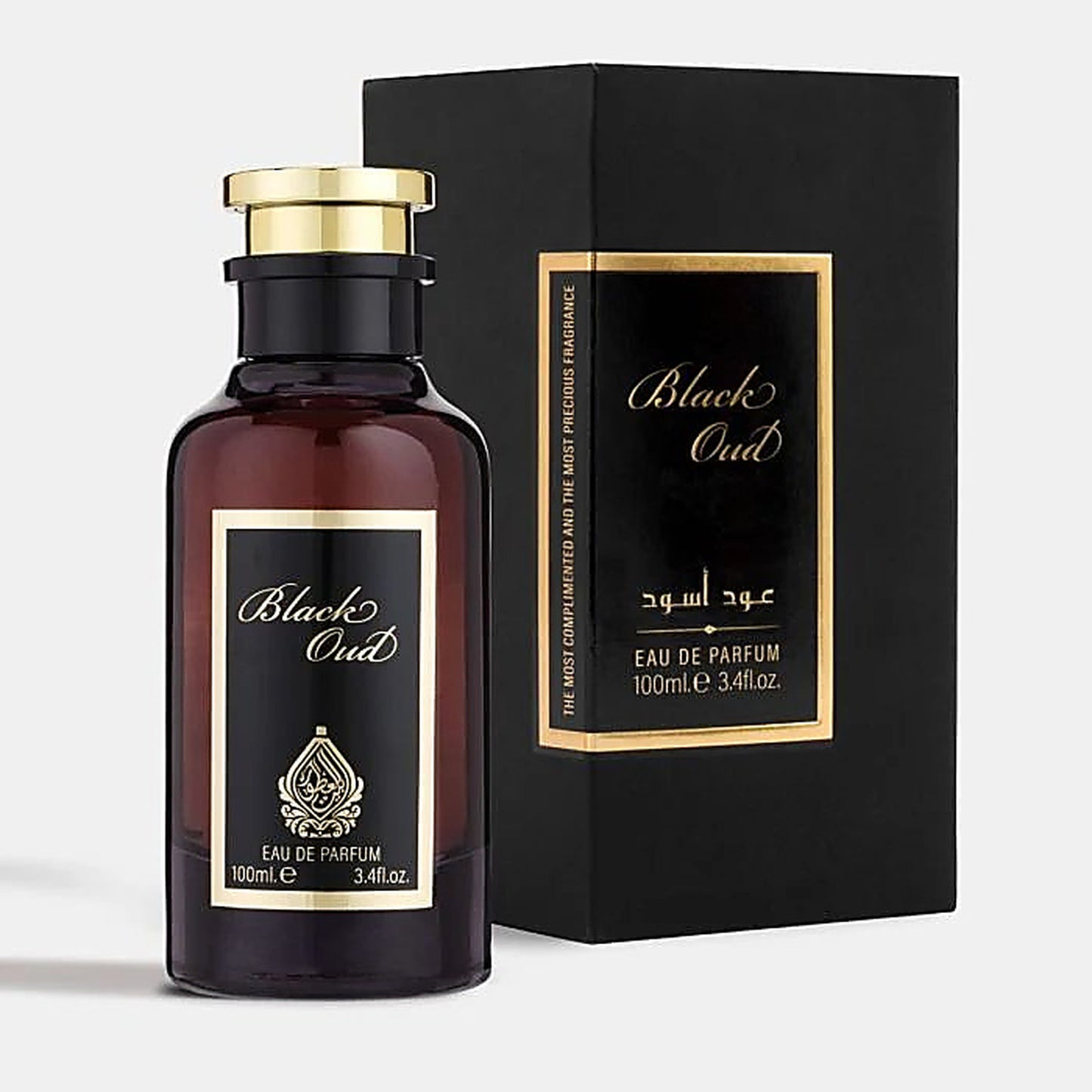 HOUSE OF PERFUMES OUD BLACK EDP 100ML