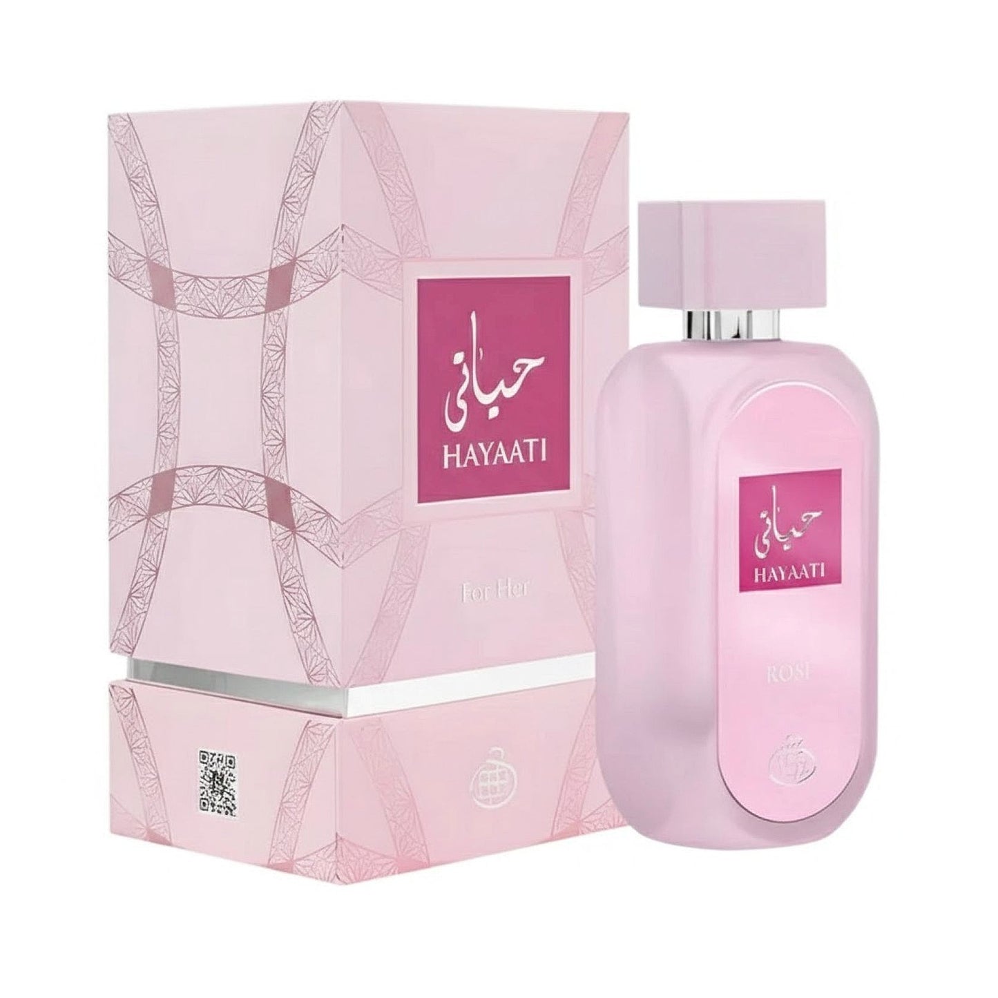 FRAGRANCE WORLD HAYAATI ROSE WOMAN EDP 100ML