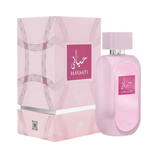 FRAGRANCE WORLD HAYAATI ROSE WOMAN EDP 100ML