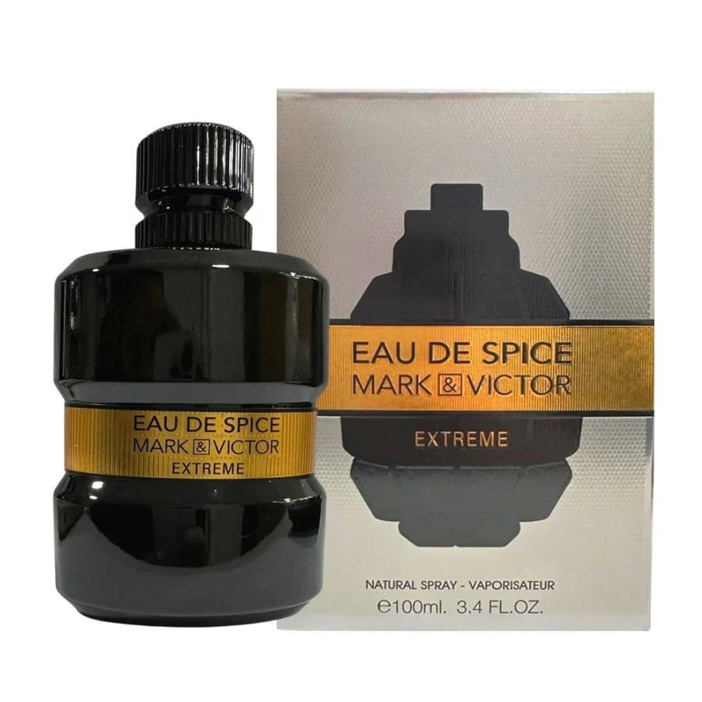 Fragrance World Eau De Spice Mark &amp Victor Extreme Men Edp 100Ml