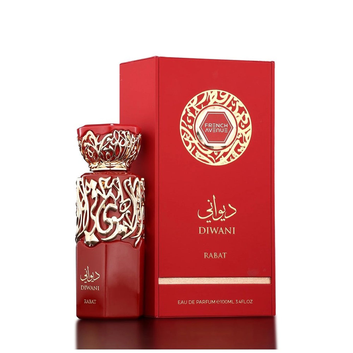 French Avenue Diwani Rabat Edp 100Ml