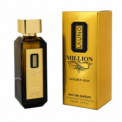 FRAGRANCE WORLD LA UNO MILLION GOLDEN OUD MEN EDP 100ML