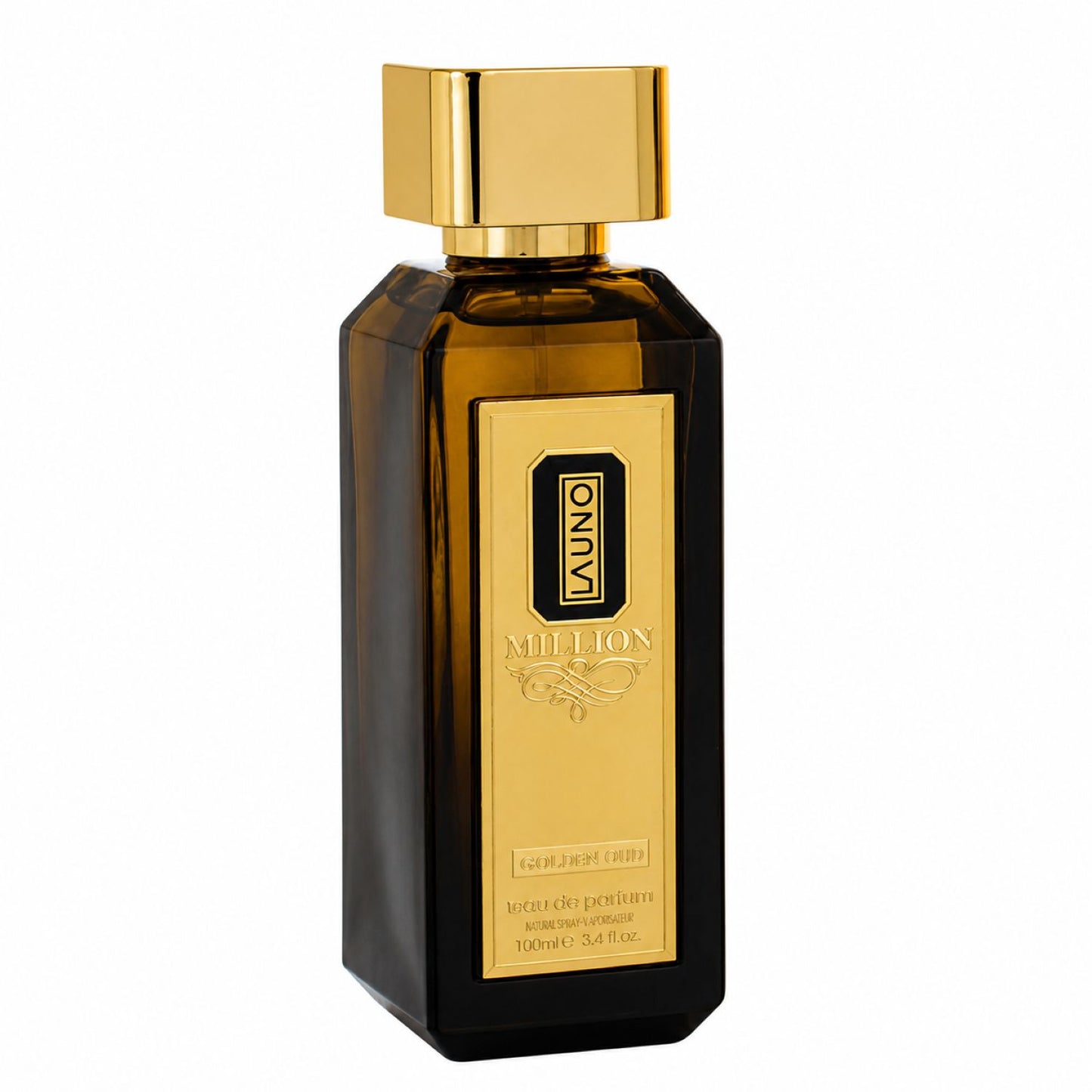 FRAGRANCE WORLD LA UNO MILLION GOLDEN OUD MEN EDP 100ML