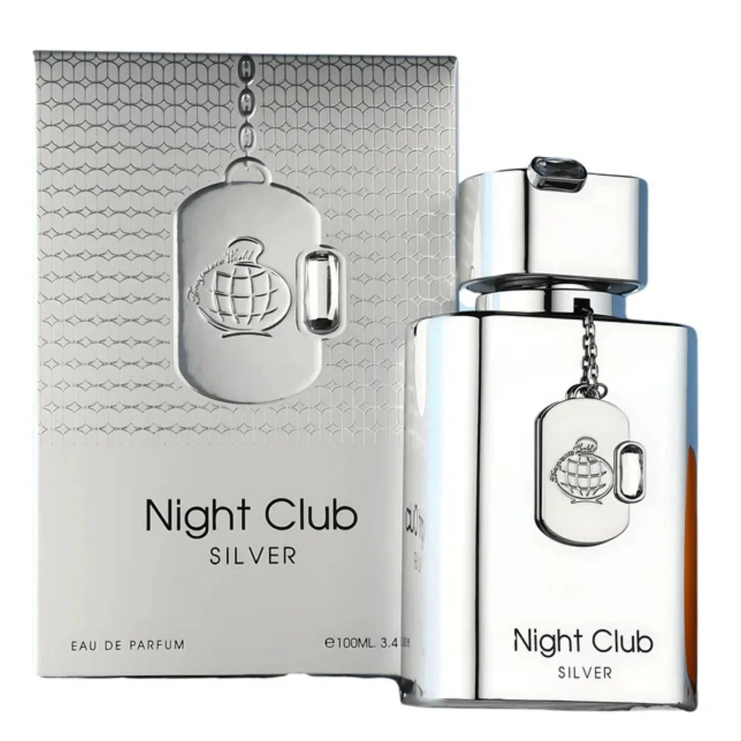 Fragrance World Night Club Silver Men Edp 100Ml