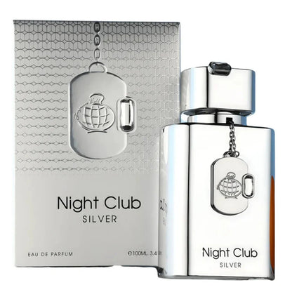 Fragrance World Night Club Silver Men Edp 100Ml