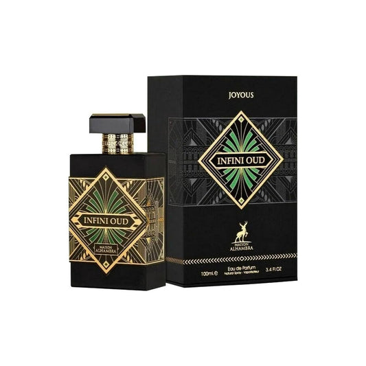 MAISON ALHAMBRA JOYOUS INIFNI OUD EDP 100ML
