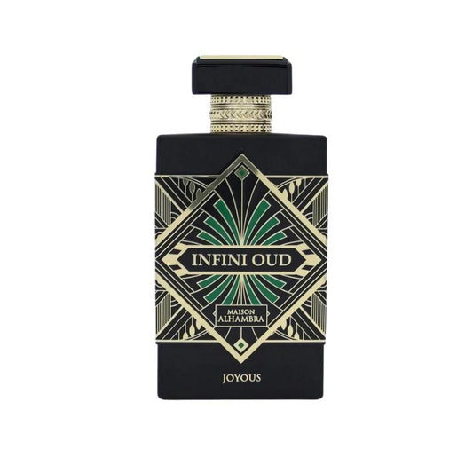 MAISON ALHAMBRA JOYOUS INIFNI OUD EDP 100ML