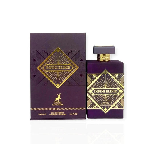 MAISON ALHAMBRA INFINI ELIXIR EDP 100ML