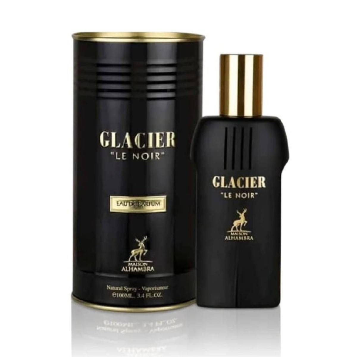MAISON ALHAMBRA GLACIER LE NOIR EDP 100ML