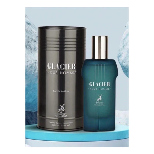MAISON ALHAMBRA GLACIER POUR HOMME EDP 100ML