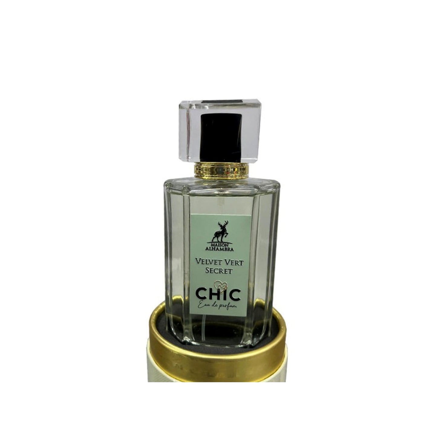 MAISON ALHAMBRA CHIC VELVET VERT SECRET EDP 100ML