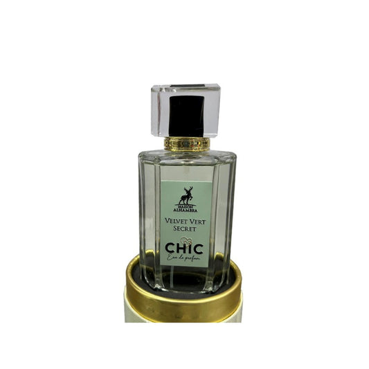 MAISON ALHAMBRA CHIC VELVET VERT SECRET EDP 100ML