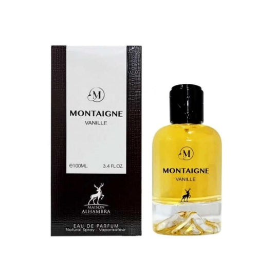 MAISON ALHAMBRA MONTAIGNE VANILLE EDP 100ML