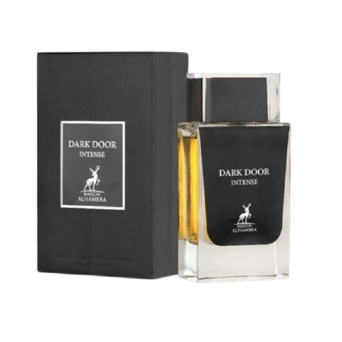 MAISON ALHAMBRA DARK DOOR INTENSE EDP 100ML