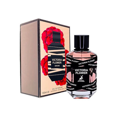MAISON ALHAMBRA VICTORIA FLOWER ORCHID WOMAN EDP 100ML