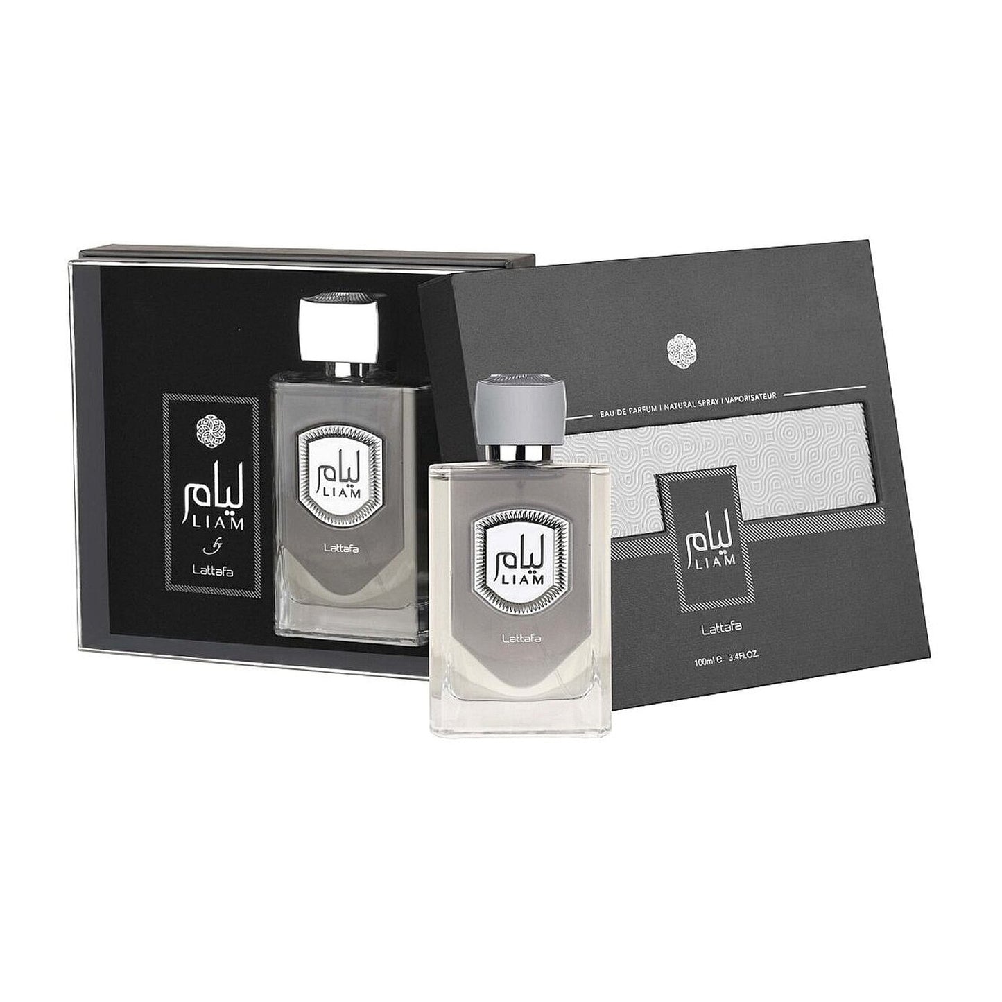 LATTAFA LIAM GREY EDP 100ML