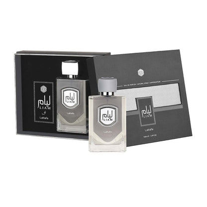 LATTAFA LIAM GREY EDP 100ML