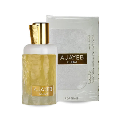 LATTAFA AJAYEB DUBAI PORTRAIT EDP 100ML